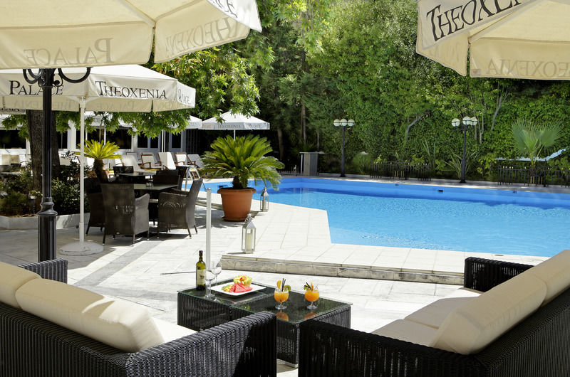 เทโอเซเนีย เรสซิเดนซ์ Hotel กีฟีเซีย ภายนอก รูปภาพ