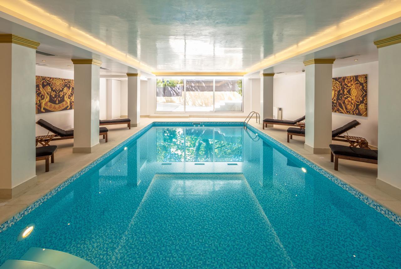 เทโอเซเนีย เรสซิเดนซ์ Hotel กีฟีเซีย ภายนอก รูปภาพ